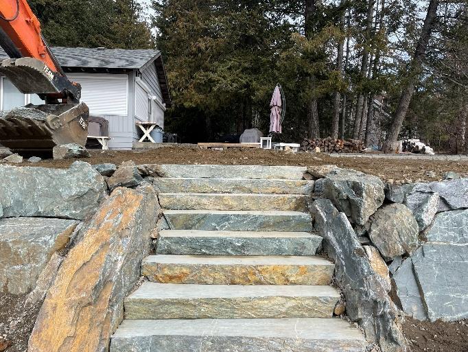 Spooner Industrial Retaining Walls