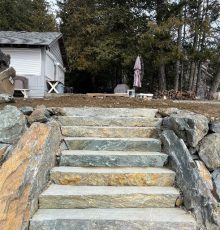 Spooner Industrial Retaining Walls